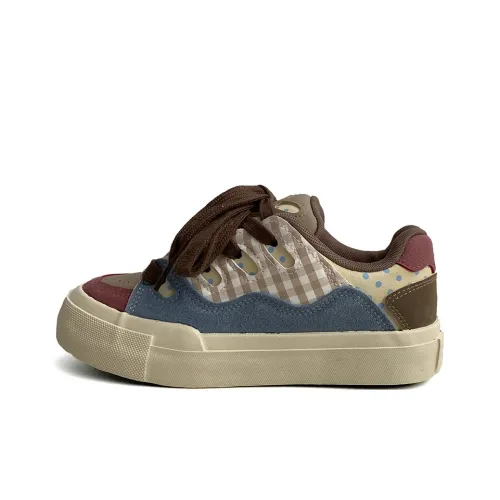 GOSO Низкие кроссовки для скейтбординга женские