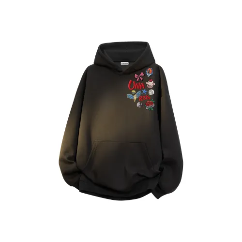 UNA RETA Унисекс Свитшоты