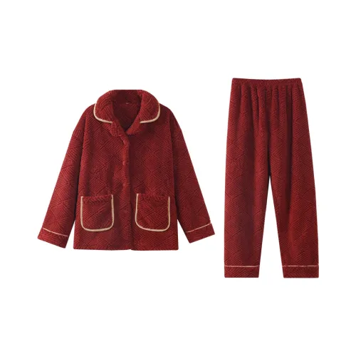 QINJING Унисекс Пижамные комплекты