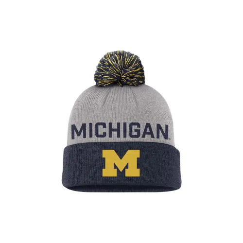 Джордан Акриловые Шапки-бини Мужские Серые