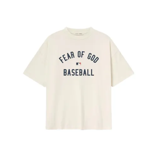 Fear Of God Essentials x MLB FW25 T-Shirt Унисекс