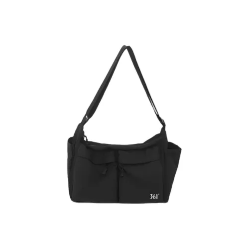 361° Nylon Сумка через плечо Стандартная Унисекс Черная