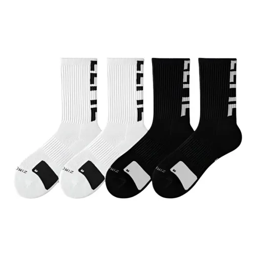 ZIMONS Длинные носки до щиколотки 4 упаковки унисекс