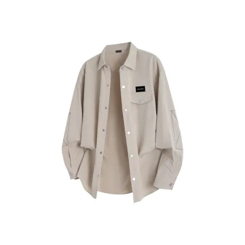 PISYPOX Длинный рукав рубашка унисекс