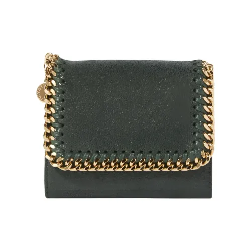 Stella McCartney Falabella Полиэстер Кошелек Маленький Женские Сосновый зеленый