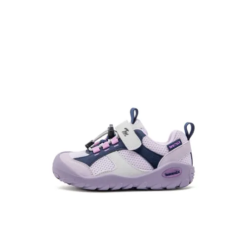 teenmix Slip-resistant Abrasion-resistant Low Top Детская беговая обувь Фиолетовый