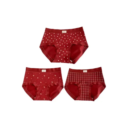 GRACE TOPIC Трусики-бикини Женские упаковка из 3 штук