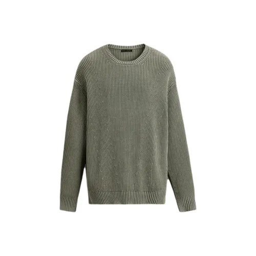 ZARA Зеленый Мужской Трикотаж