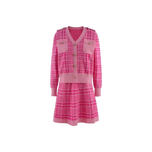 Leather Cat Женские Комплекты с Юбкой