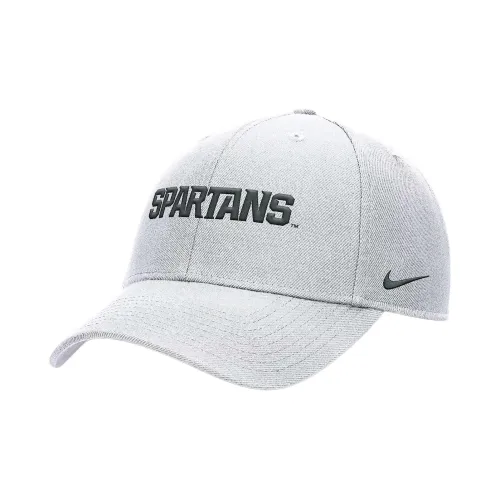 nike Полиэстер Кепки Мужские Белые