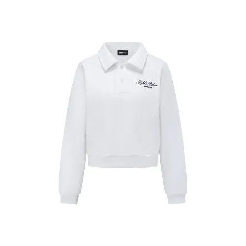AXYPAGES Белый Унисекс Поло