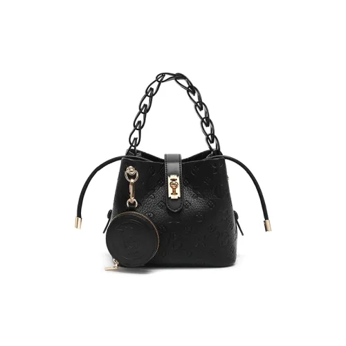 BETTINA VIVIAN ПУ (полиуретан) Сумка Женская Черная