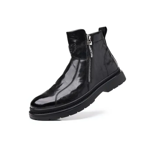 H2 Fashion Minimalist Style Classic Vintage Мужская обувь Челси Мужская