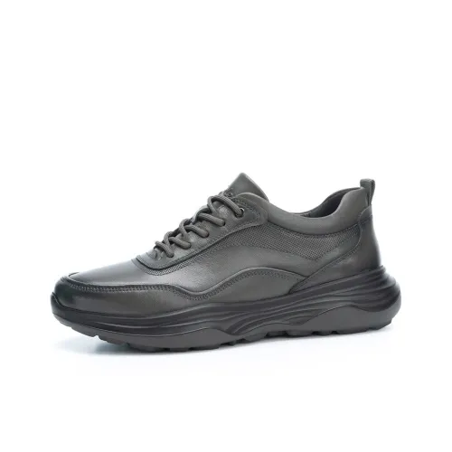 CELE Амортизация Устойчивый к истиранию Водонепроницаемый Противоскользящий Низкий Топ Повседневная Обувь Мужская