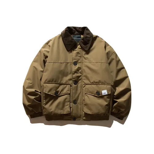 【Dme】 Хлопковый пуховик пальто унисекс