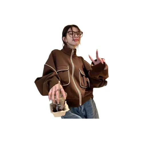 HAPG Кофе Женские Куртки