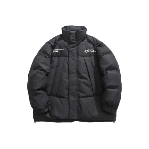 CHARM GLOW Хлопковый пуховик унисекс