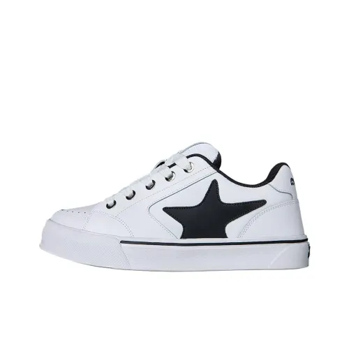 COMANDVI Kandong WEI Low Топ Скейтборд Кроссовки Унисекс Белый Черный