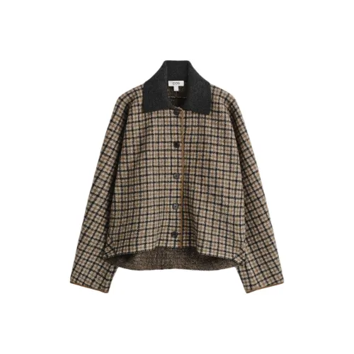 COS Коричневый Женские Куртки