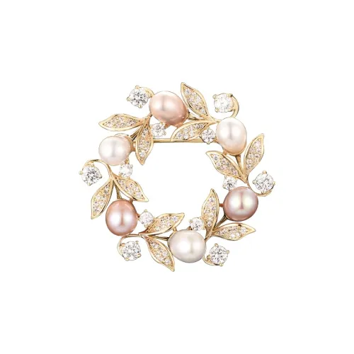 Lan Ying Искусственный кристалл Броши Унисекс