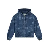 Отбеленный синий