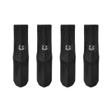 Чёрный - 4 шт