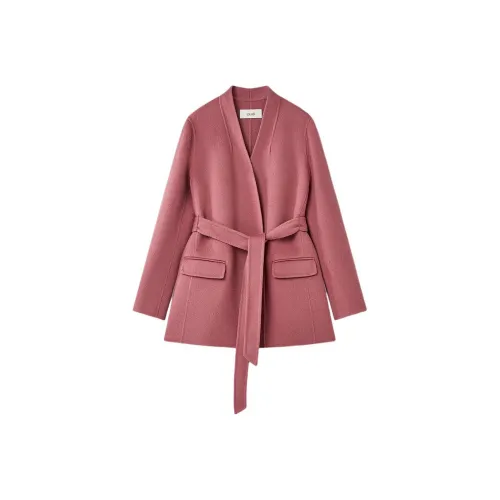 LAUREL Пыльно-розовое женское пальто