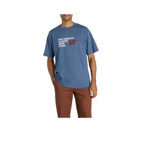New Balance Numeric Stacked Graphic T-Shirt T-Shirt Men's