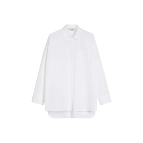 MaxMara Рубашка Женская Оптический Белый