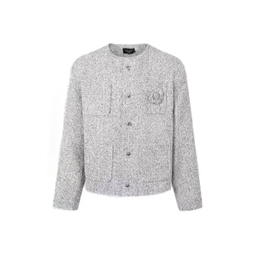 PISYPOX Белый Унисекс Куртки