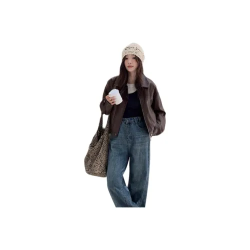 Dippanis кожаная куртка женская