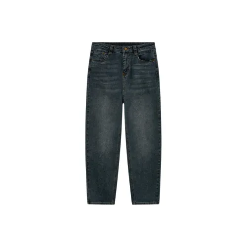 EICHITOO Джинсовый синий Женские джинсы