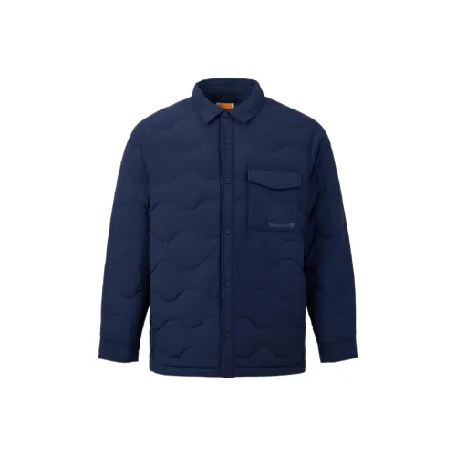 Timberland Темно-синий Синий Мужской Пух