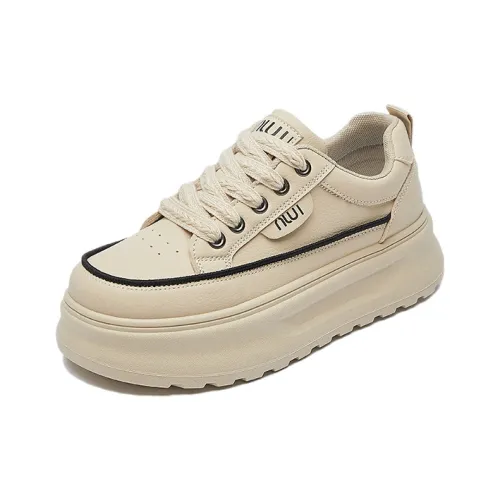 JOHLIN DREAM Спортивная повседневная обувь с увеличением высоты дышащая противоскользящая низкий топ кроссовки для скейтбординга женские