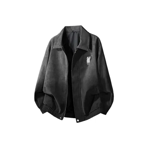 PAUL COSTELLOE Кожаная куртка мужская