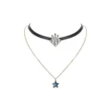 Цветной синий (Корона Звезда)