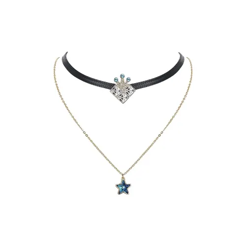 Lan Ying Ожерелья с австрийским кристаллом Женские