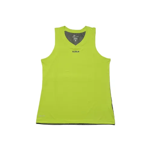 nike Dri Fit Зеленый Мужские Майки