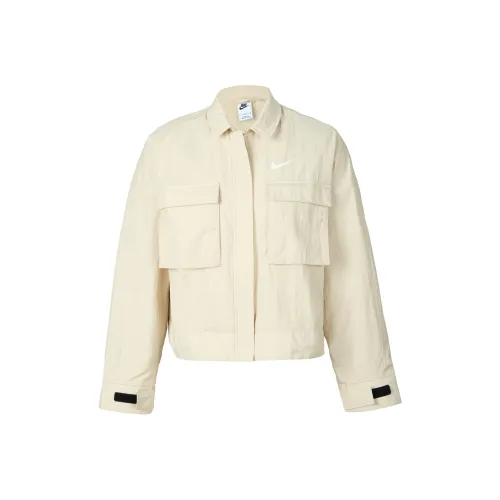 nike Sportswear Essentials series Куртка Женская Белая