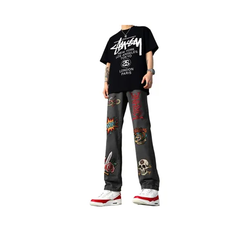 KIRHNE Унисекс Джинсы