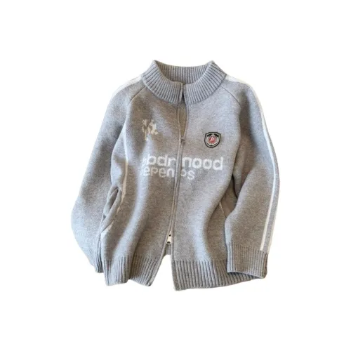 ZVJH Серый Женский Трикотаж