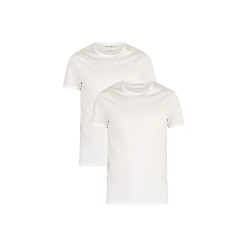 EMPORIO ARMANI Рубашка Мужская 2 упаковки белый