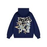 Темно-синий