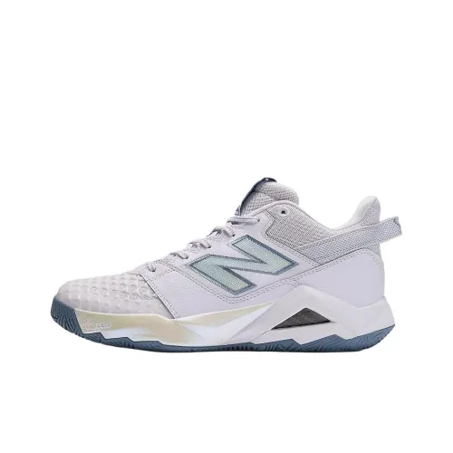 New Balance Coco CG2 Дышащая Поддержка Низкий Топ Теннисные Кроссовки Женские Таро Фиолетовый