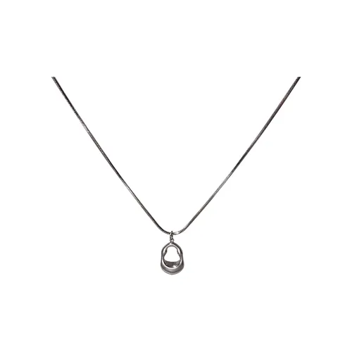 OWO Титановые стальные ожерелья женские