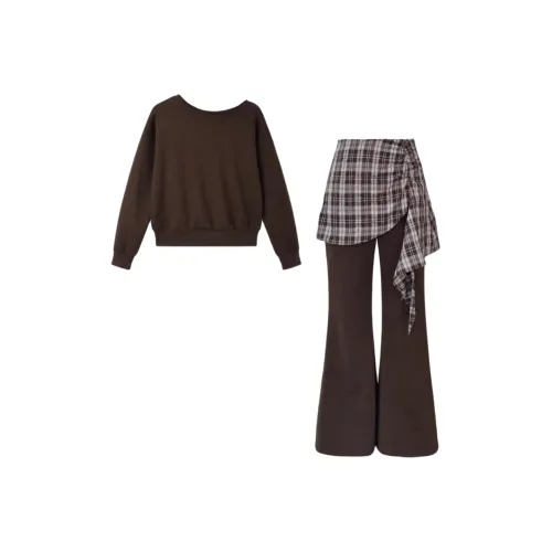 POPO.INFO Женские Повседневные Костюмы