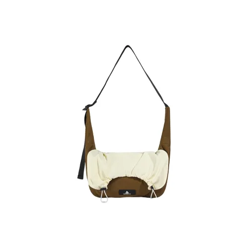 MINLUBAOLUO Нейлоновая сумка через плечо стандартная женская многоцветная