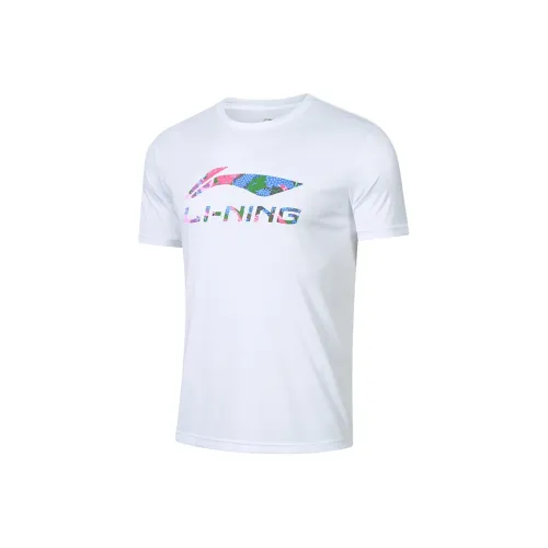 Подкладка Короткий рукав Т-рубашка Мужская