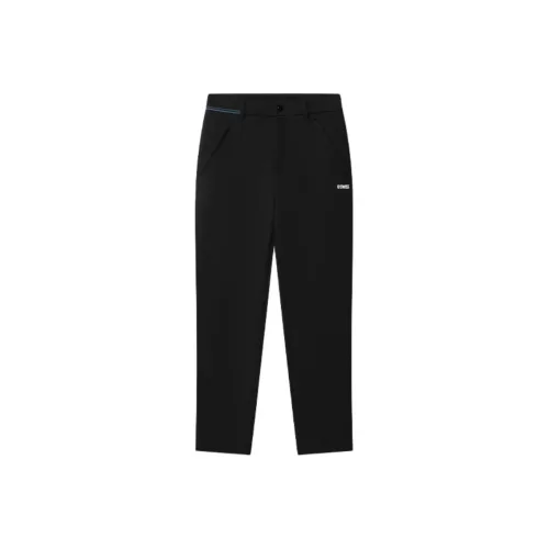 K·SWISS 008 Jet Black Женские Повседневные Штаны