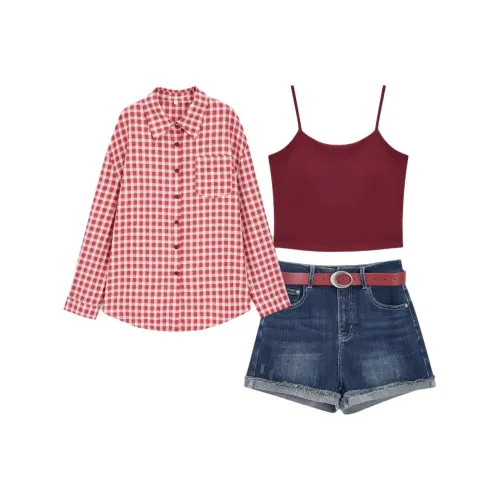 Love to serve Комплект Рубашка и Штаны Женские